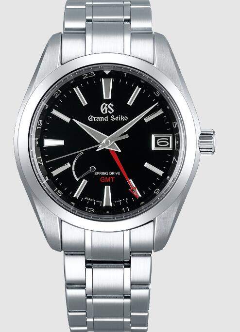 Grand Seiko Heritage Automatic Spring Drive 3-Day GMT SBGE211 Replica Watch